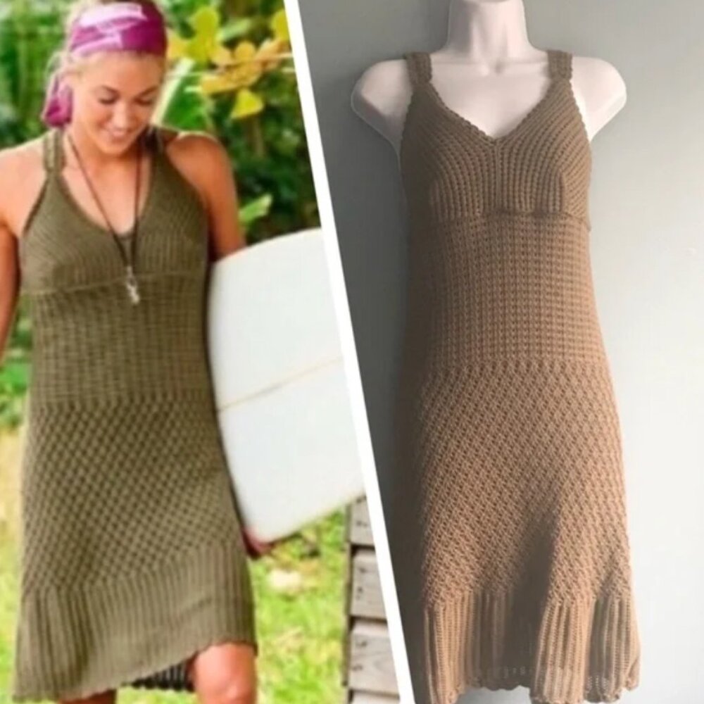 Athleta Crochet Dress